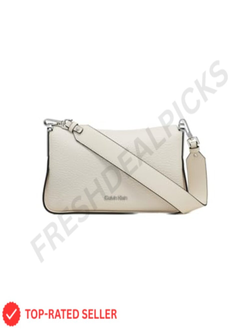 Vegan Leather Faux Leather Shoulder Bag Foldable Magnetic Closure Travel Handbag
